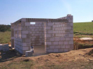 Bau der Vereinshütte
